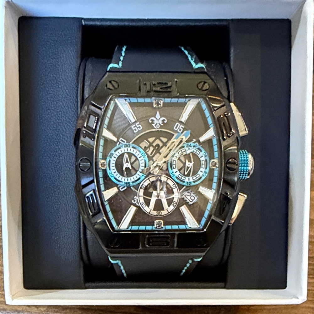 Ralph Christian Intrepid Chrono Collection- Discontinued Colorway